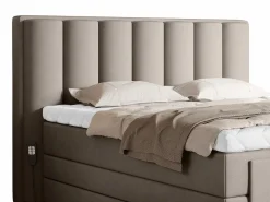 Les Tendances Diván Cama|Sofá rinconera Silvy UR tejido azul
