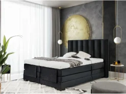 Les Tendances Diván Cama|Sofá rinconera Silvy UR tejido azul