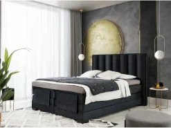 Les Tendances Diván Cama|Sofá rinconera Silvy UR tejido azul