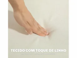 Homcom Sofá Escandinavo|Sofá Sere 2 plazas con reposabrazos crema 75x138,5x70 cm