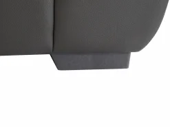 Vente-unique Sofá Modular|Sofá De Piel|Sofá y puf de piel ángulo izquierdo METROPOLITAN II