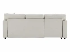 Sofa cama esquina 214x131x87cm estilo moderno con puerto USB y almacenaje tela terciopelo perfecto para salon^ Best