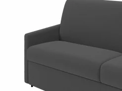 Vente-unique Sofa cama italiano 3 plazas de tela color CALIFE Gris Clearance