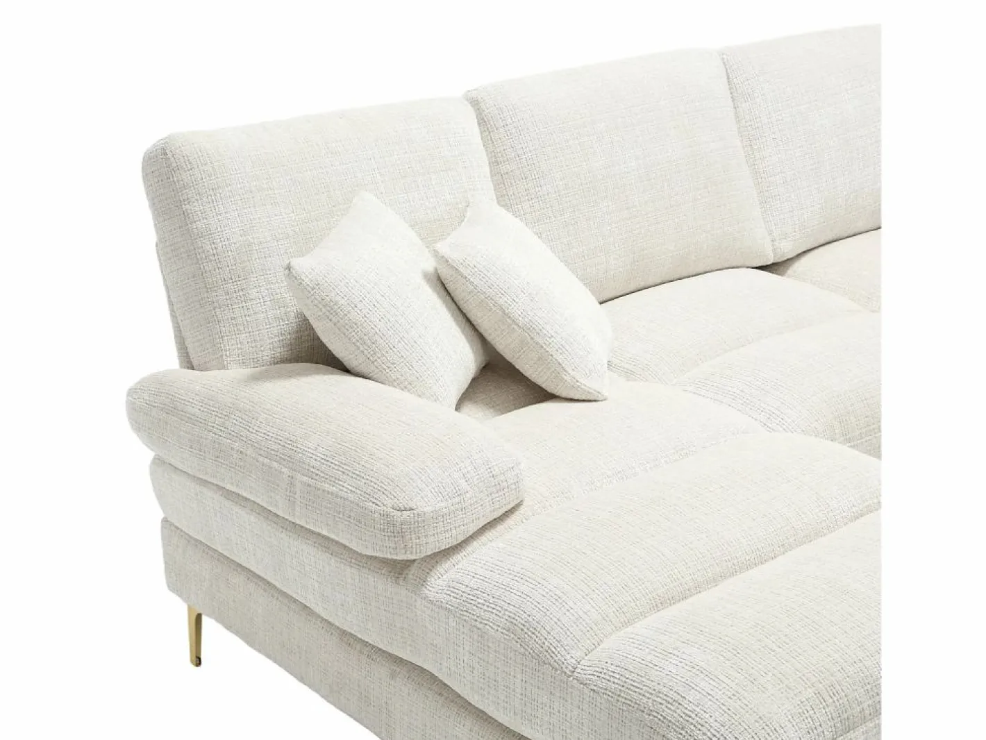 Sofá Modular|Sofa en U grande sofa modular moderno apoyo ergonomico chenilla salon