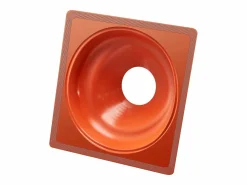 Solapas de Techo SucceBuy Lote de 2 en Silicona de Alta Temperatura para Tubos de 17 a 36cm^