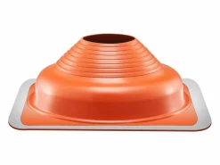 Cañería|Soleras de Techo SucceBuy Lote de 2 de Metal para Tubos de 16cm a 30cm, Solera de Tubo de Techado Flexible de Silicona, para Chimeneas, Respiraderos