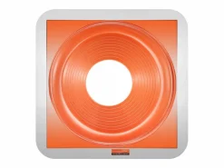 Cañería|Soleras de Techo SucceBuy Lote de 2 de Metal para Tubos de 16cm a 30cm, Solera de Tubo de Techado Flexible de Silicona, para Chimeneas, Respiraderos