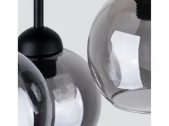 Sollux Alino Lámpara de techo semiempotrable multi brazos negra^Sollux Lighting Best