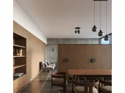 Sollux Alino Lámpara de techo semiempotrable multi brazos negra^Sollux Lighting Best