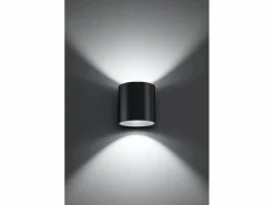 Sollux ORBIS - 1 lámpara de pared empotrada Light Up Down Antracita^Sollux Lighting Hot