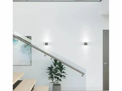 Sollux ORBIS - 1 lámpara de pared empotrada Light Up Down Antracita^Sollux Lighting Hot