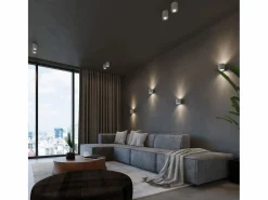 Sollux ORBIS - 1 luz de pared, blanco roto, G9^Sollux Lighting Sale