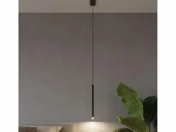 Sollux PASTELO - 1 lámpara colgante de techo negra, G9^Sollux Lighting Discount