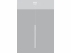 Sollux Lighting Lámpara Suspendida|Sollux PASTELO - Lámpara colgante de techo con 1 luz blanca, G9