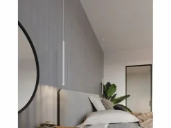 Sollux Lighting Lámpara Suspendida|Sollux PASTELO - Lámpara colgante de techo con 1 luz blanca, G9