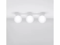 Sollux Lighting Sollux Yoli Plafón Globe Blanco