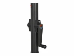 Sombrilla con luces LED aluminio antracita 200x211 cm^Clicnbuy