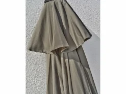 Sombrilla con manivela en aluminio y lona^Dcb Garden