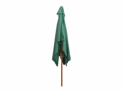 Sombrilla con palo de madera verde 200x300 cm ES367670^ Online