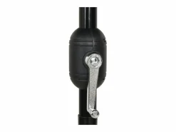 Sombrilla de 3 niveles con poste de aluminio burdeos 2,5 m^Clicnbuy New