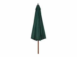 Sombrilla|Sombrilla de jardín con palo de madera verde 330 cm ES592774