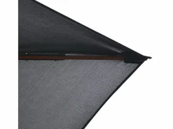 Clicnbuy Sombrilla de jardín con palo de madera 200x300 cm antracita Gris antracita Hot
