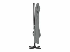 Habitat et jardin Sombrilla de jardín de aluminio voladiza 