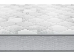 Ysmée Conjunto Colchón Y Somier|Somier + colchón de muelles ensacados SONGE - 90 x 190 cm