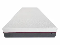 Ysmée Somier articulado eléctrico 2x65 terminales - 2 x 80 x 200 cm - beige - NALU de YSMÉE Blanco Outlet