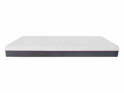 Ysmée Somier articulado eléctrico 2x65 terminales - 2 x 80 x 200 cm - beige - NALU de YSMÉE Blanco Outlet