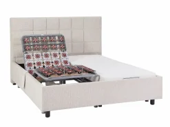 Somier articulado eléctrico 2x48 terminales - 2 x 70 x 190 cm - - PITUS de DREAMEA^Ysmée Discount