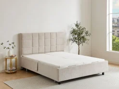 Somier articulado eléctrico 2x48 terminales - 2 x 70 x 190 cm - - PITUS de DREAMEA^Ysmée Discount
