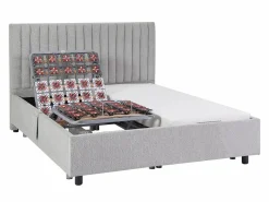 Somier articulado eléctrico 2x48 terminales - 2 x 70 x 190 cm - - NALU de DREAMEA^Ysmée Online
