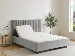 Somier articulado eléctrico 2x48 terminales - 2 x 70 x 190 cm - - NALU de DREAMEA^Ysmée Online