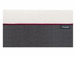 Somier articulado eléctrico 2x65 plots - 2 x 80 x 200 cm - gris - NALU de YSMÉE^Ysmée