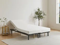 Ysmée Somier Relax|Somier articulado manual sobre enganches 80x200 cm