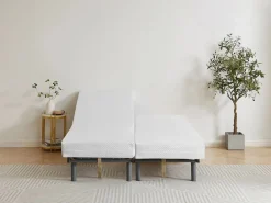 Ysmée Somier Relax|Somier articulado manual sobre enganches 80x200 cm
