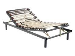 Ysmée Somier Relax|Somier articulado manual, 3 posiciones 70x190 cm