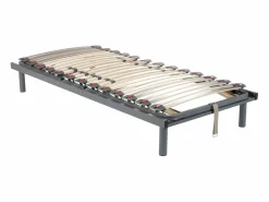 Ysmée Somier Relax|Somier articulado manual, 3 posiciones 70x190 cm