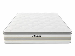 Ysmée Conjunto Colchón Y Somier|Somier colchón de muelles ensacados de 29 cm de grosor CANTERBURY-160 x 200