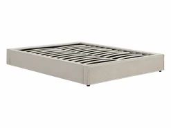 Ysmée Somier Con Canapé|Somier - 180X200Cm|Somier con arcón 180 x 200 cm king size de pana - KARESO de YSMÉE