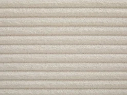 Ysmée Somier con arcón 160 x 200 cm tamaño queen de pana - KARESO de YSMÉE Crema Hot