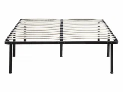 Habitat et jardin Somier - 140X190Cm|Somier de láminas + patas para colchón - 140 x 190 cm - 26 láminas
