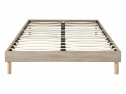 Ysmée Somier de láminas 160 x 200 cm - Natural claro - MUCHIGAN de YSMÉE Color natural claro Outlet