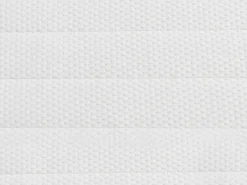 Ysmée Somier de láminas colchón 7 zonas de espuma 90x190cm STELO Negro Clearance