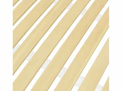 Clicnbuy Base De Cama De Láminas|Somier de láminas con 17 listones 120x200 cm