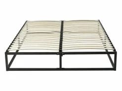 Somier de láminas de metal 160 x 200 cm - 2 x 19 láminas - - RAMMUS de YSMEE^Ysmée