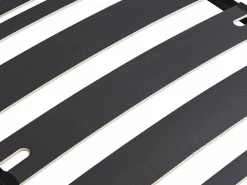 Ysmée Somier de láminas de montaje 90 x 190 cm - 15 láminas 3 zonas Con patas - - CERRISI Negro Clearance