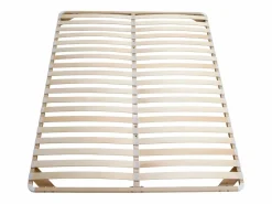 Somier de láminas de 2x19 láminas de 180 x 120 cm de metal - sin patas -^Ysmée Hot