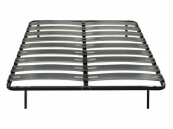 Somier de láminas para montar de 160 x 200 cm 2 x 9 láminas Con patas MONTIANO de YSMÉE^Ysmée Outlet